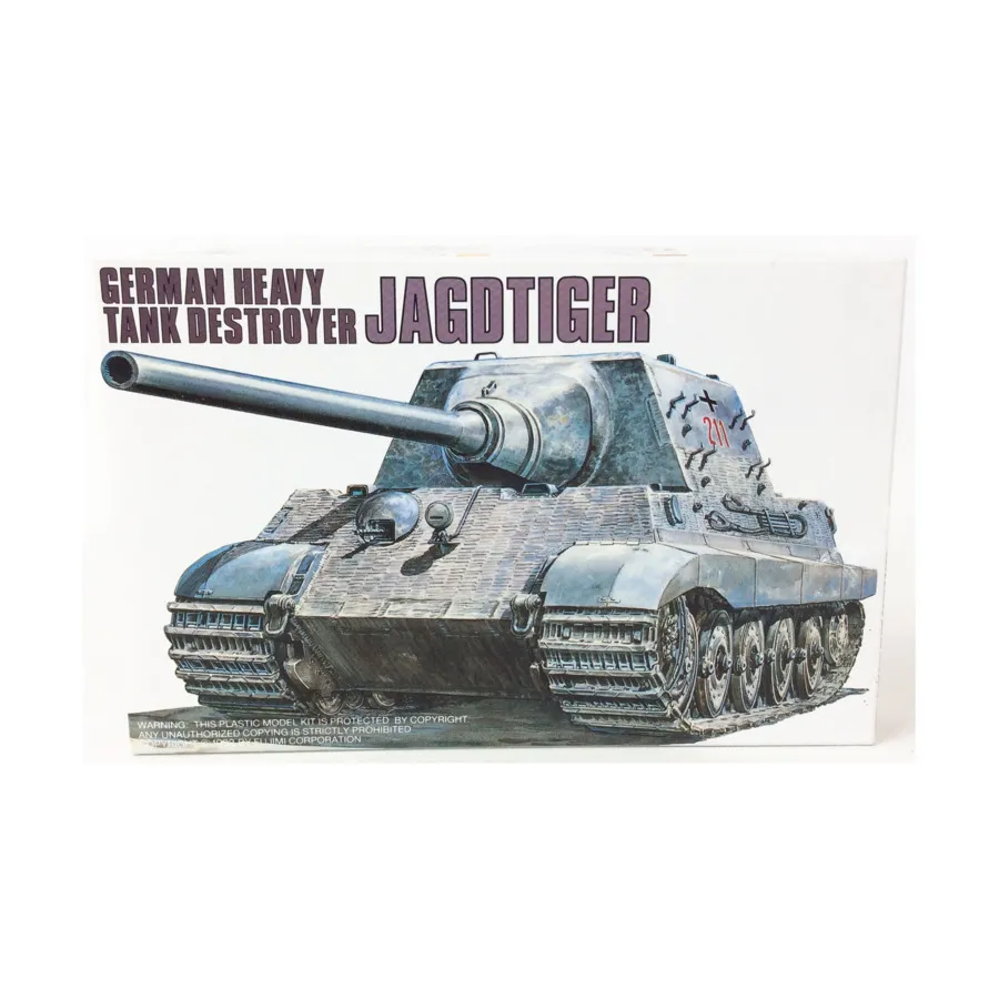 

Ягдтигр (издание 1997 г.), Fujimi Models - Historical (1:72)
