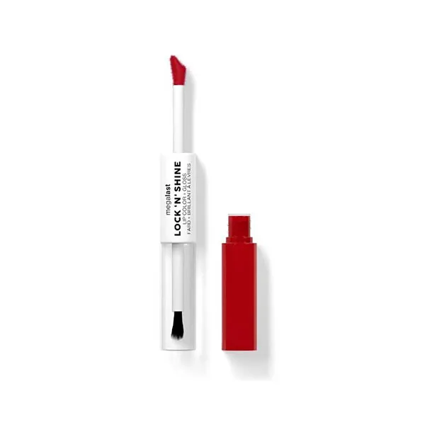 

Жидкая помада Megalast Lock N' Shine Lip Color Wet N Wild, цвет pout energy