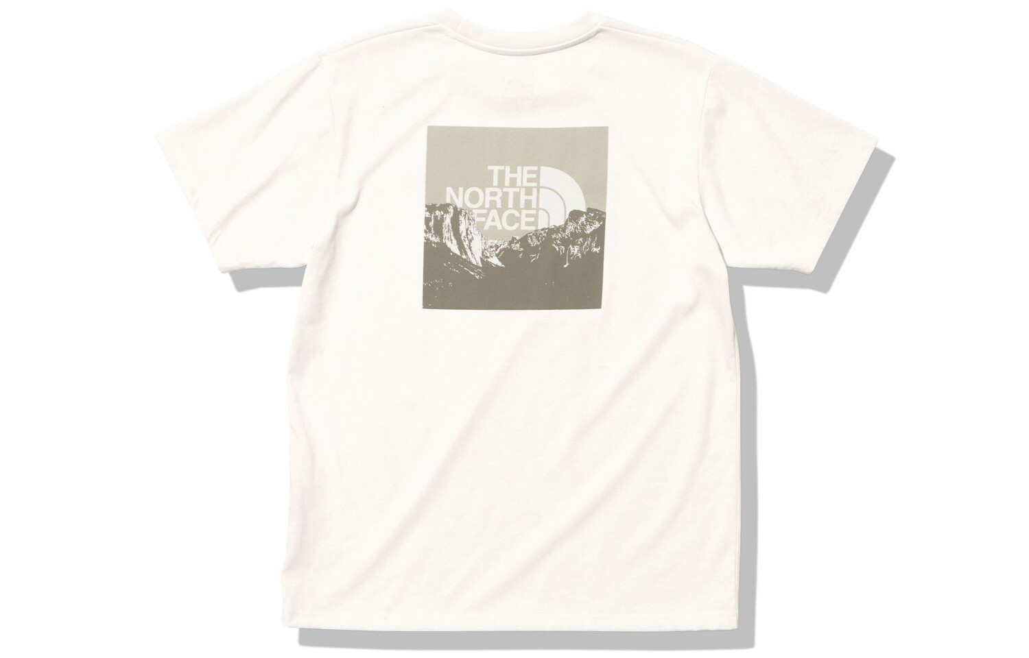

Футболка мужская белая The North Face, белый