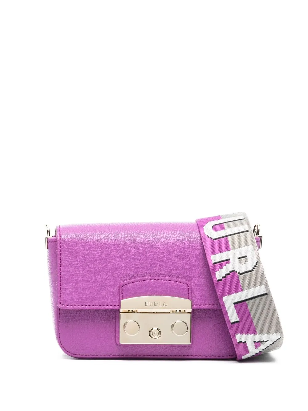 

Сумка на плечо Metropolis Furla, фиолетовый