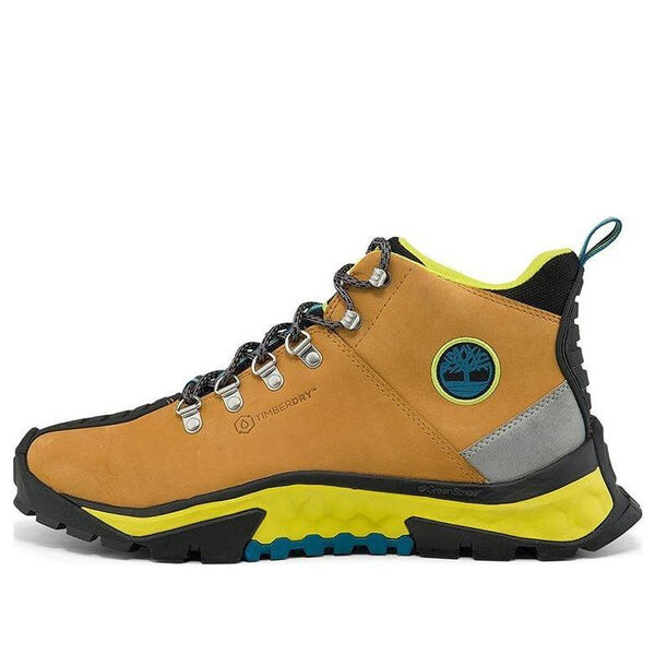 

Кроссовки solar ridge mid waterproof boots 'orange' Timberland, оранжевый