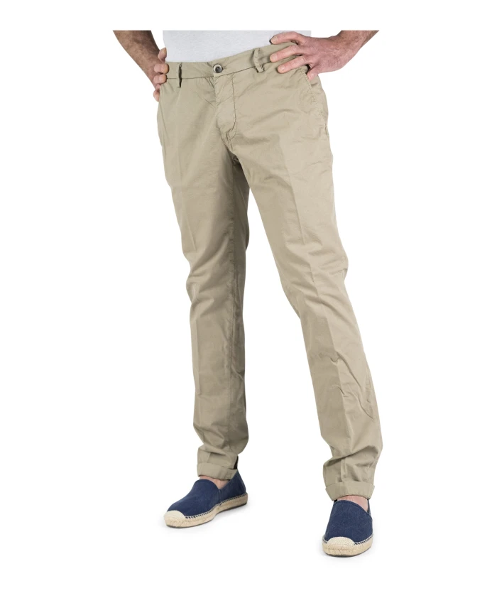 

Летние брюки для мужчин, цвет ореховый. Mason'S, бежевый