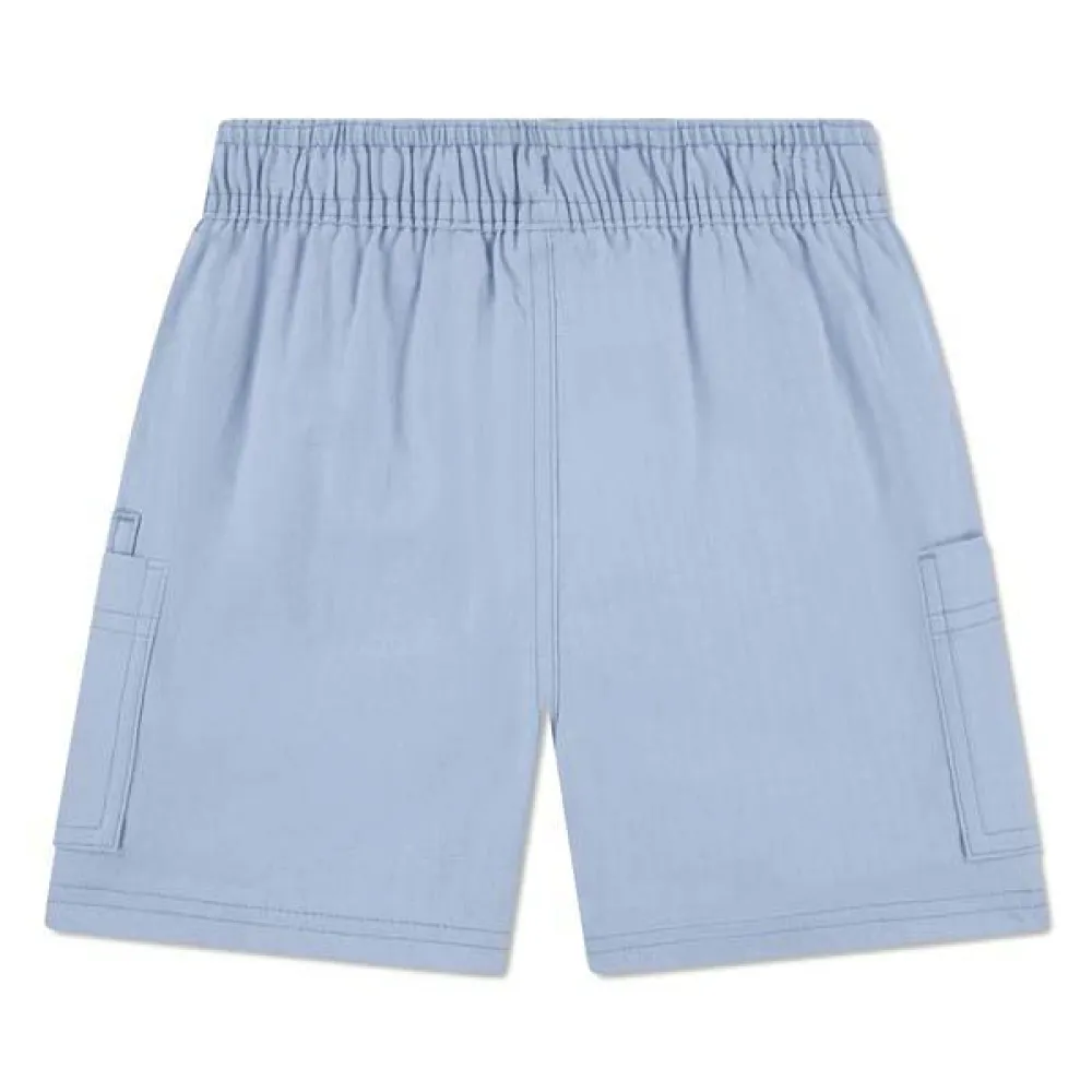 Детские шорты Lacoste 847411 Lacoste kids, синий — фото 2