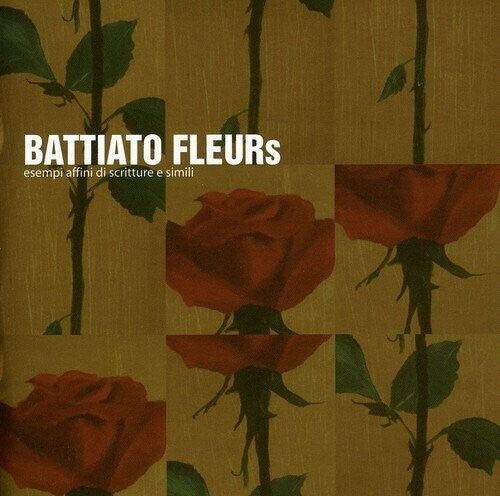 

Виниловая пластинка Battiato, Franco: Fleurs