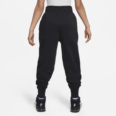 Брюки Nike Sportswear Club Fleece, черный/белый — фото 2