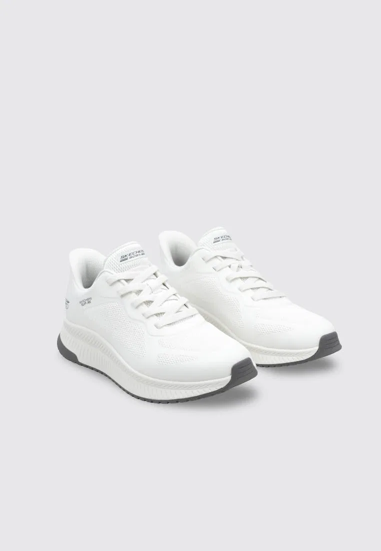 Кроссовки Skechers Slip-ins: Bob's Sport Squad, White — фото 3