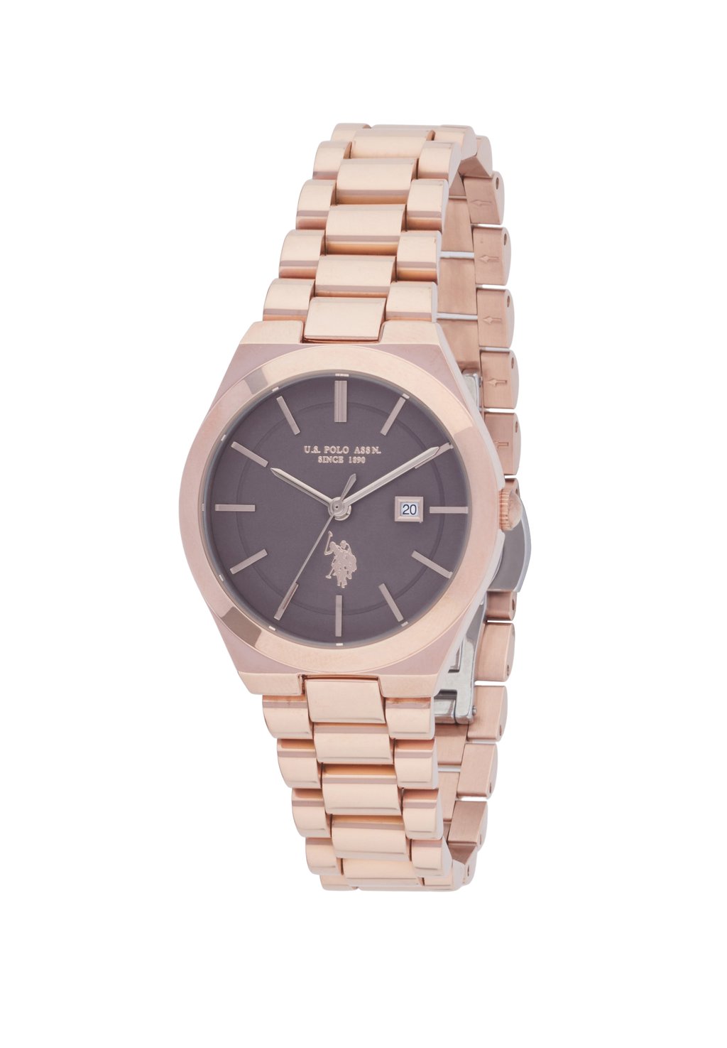 

Часы CHUKKER U.S. Polo Assn., цвет Rose Gold Grey
