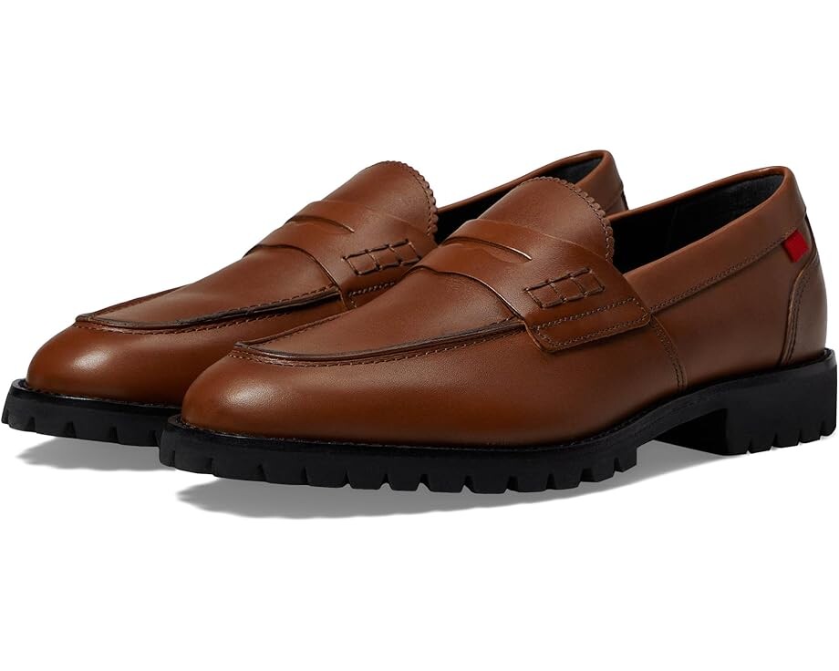

Оксфорды Marc Joseph New York Canal St 2.0, цвет Cognac Brushed Napa