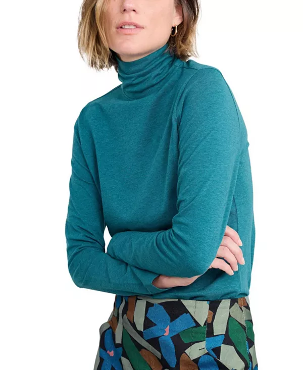 

Женская приземистая майка Seasalt Cornwall, синий