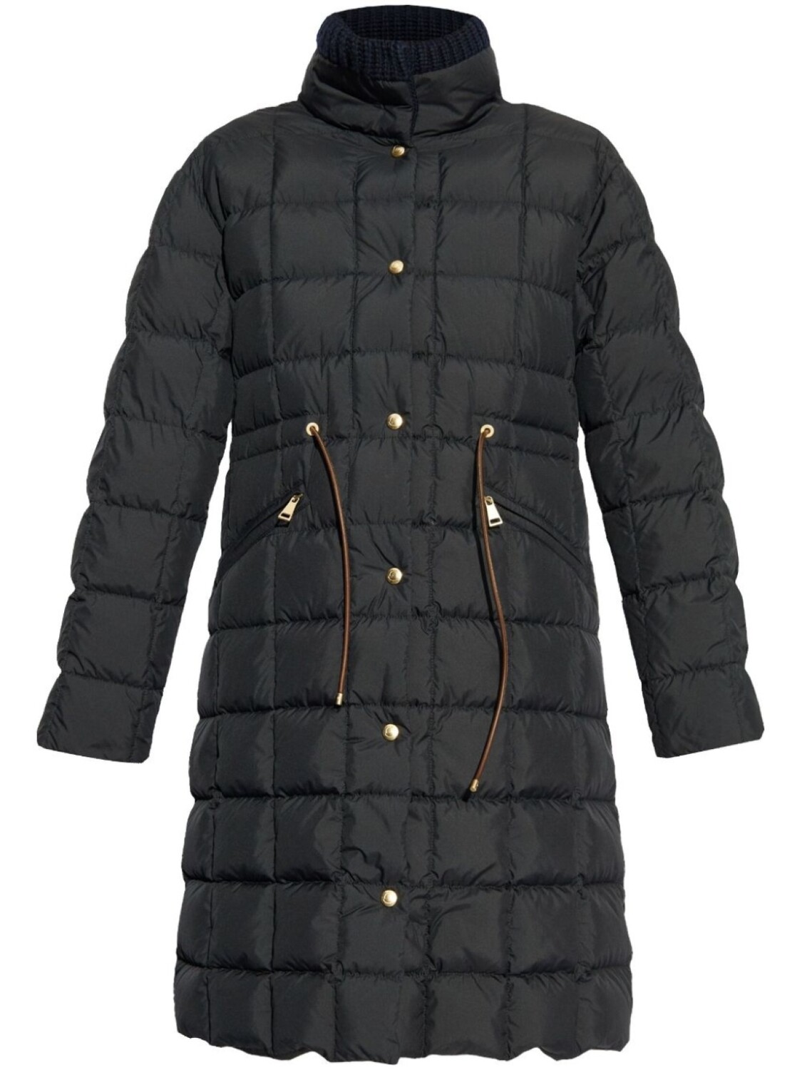 

Moncler плащ Cintra, синий