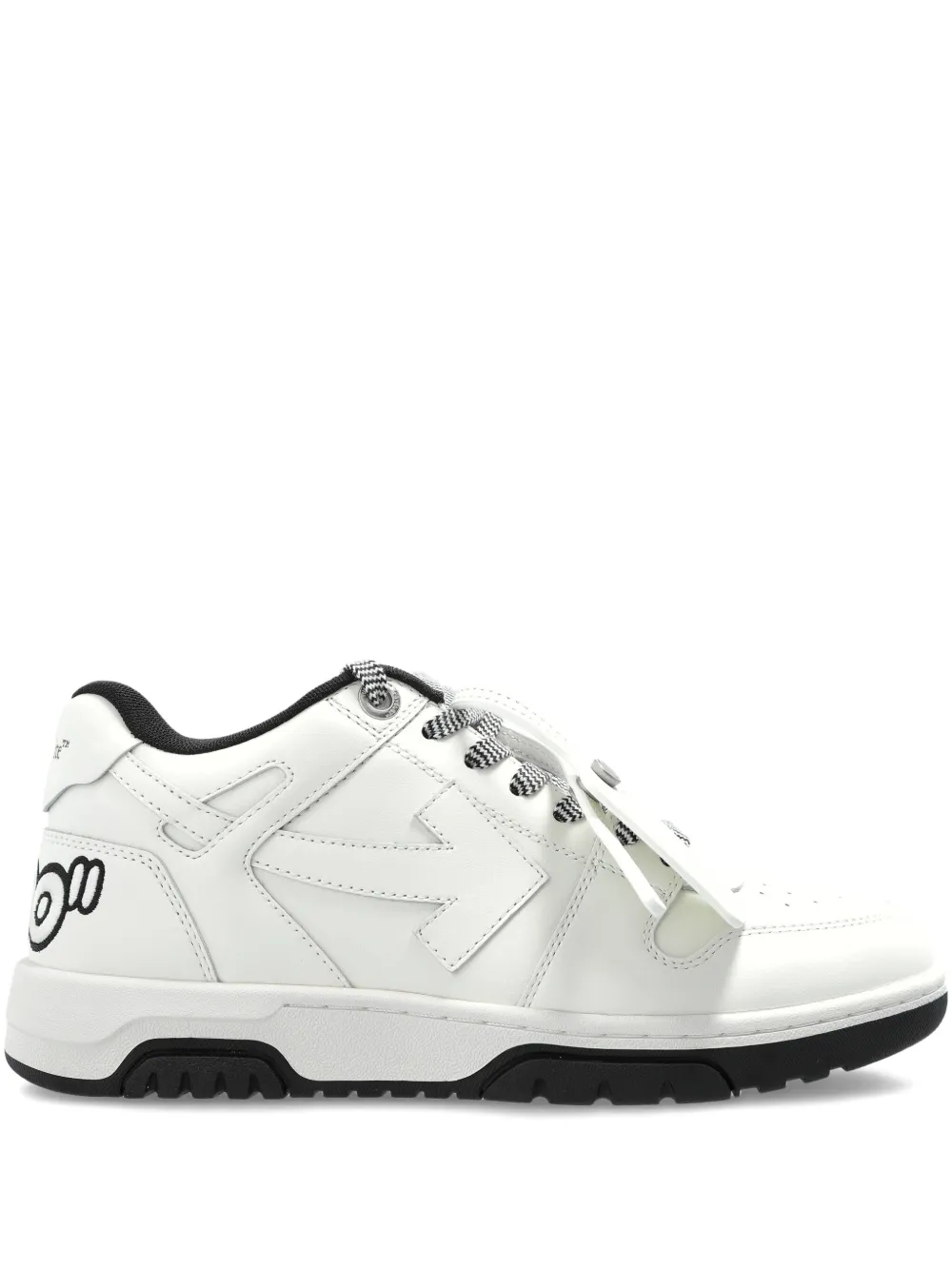 Кроссовки OOO Off-White, белый