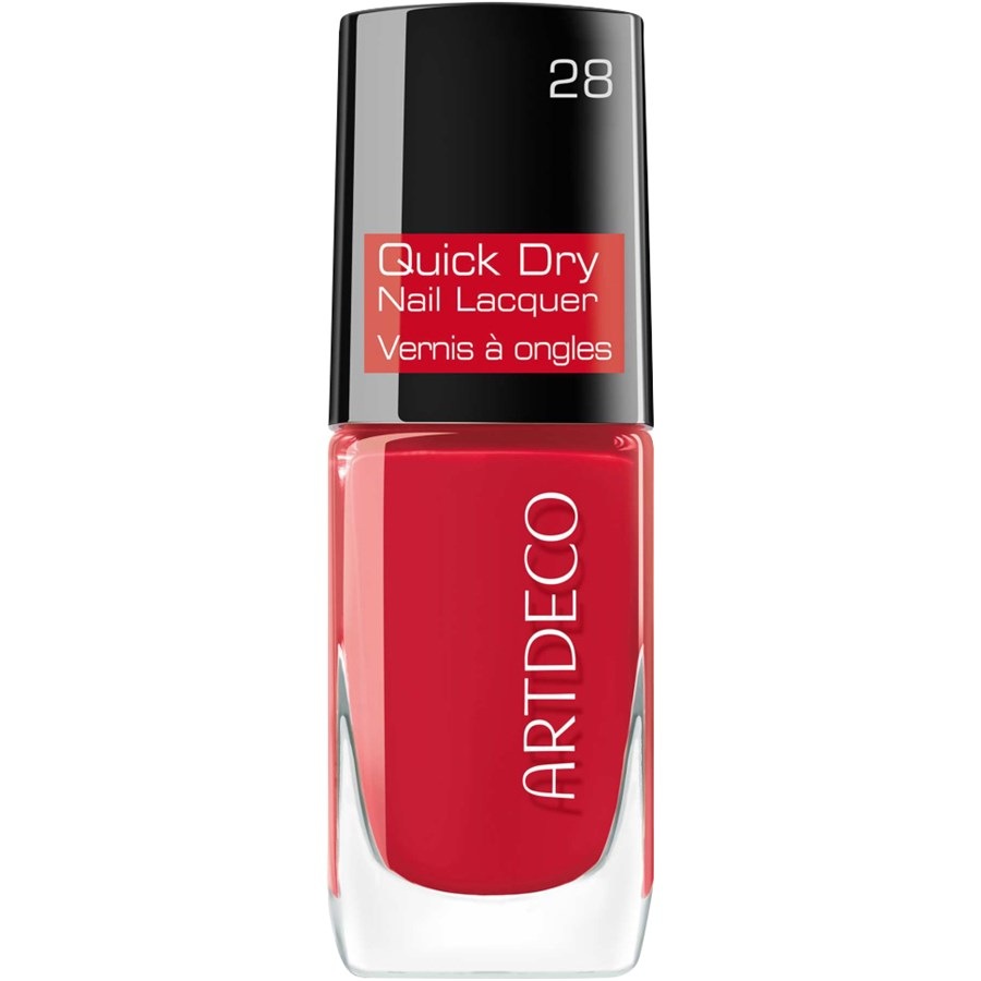 

Лак для ногтей ARTDECO Quick Dry Nail Lacquer, 28 Cranberry Syrup / 10 ml