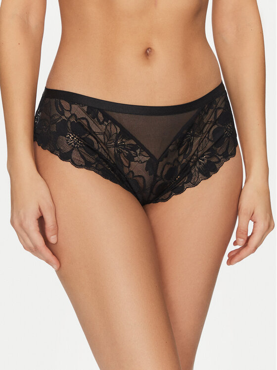 

Женские трусы бразилиана Sophia 300459 Hunkemöller, черный