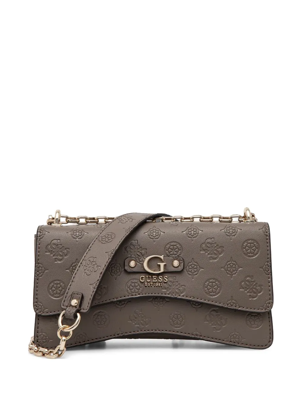 

Сумка через плечо Gerty GUESS USA, коричневый