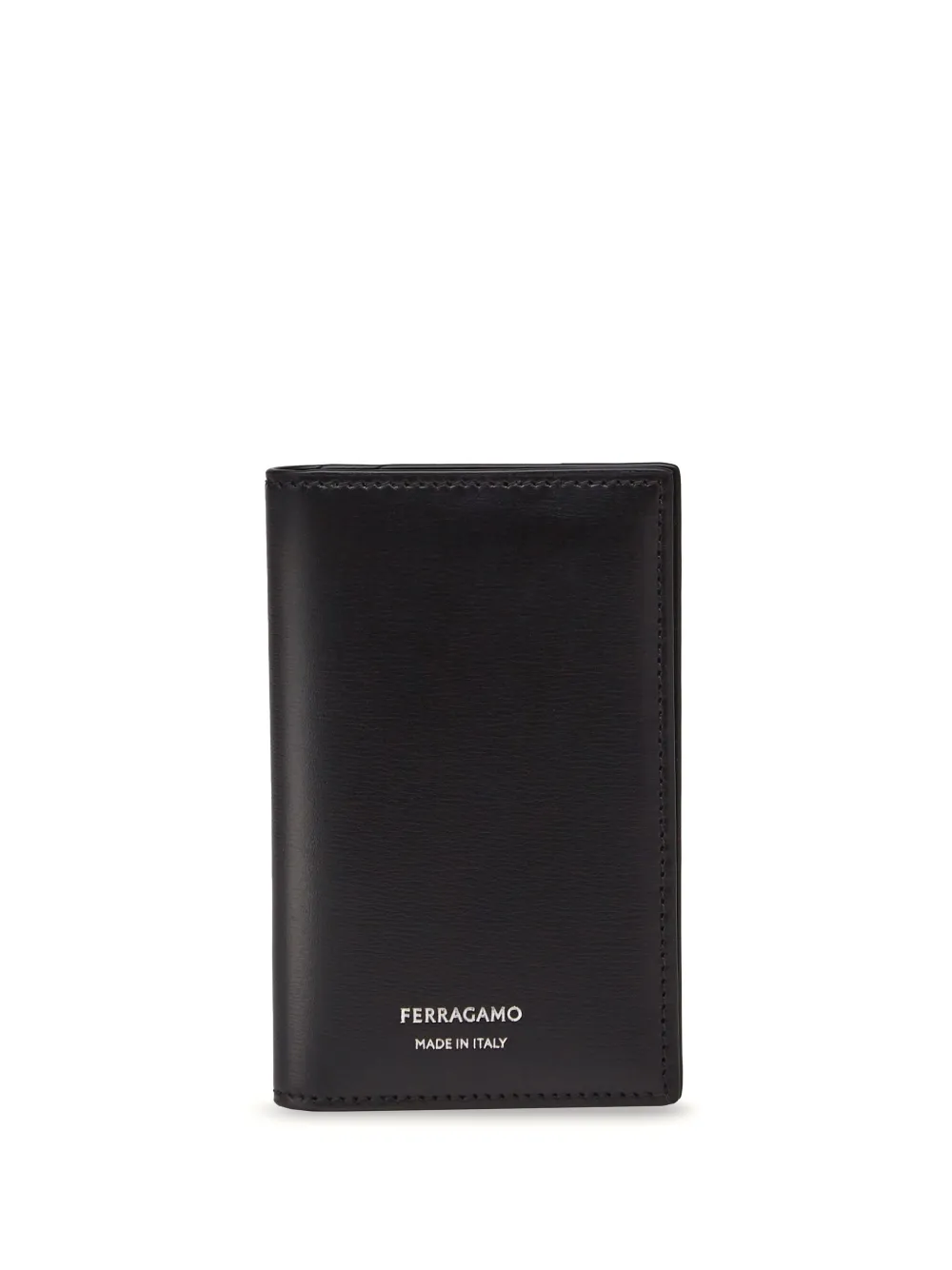 

Складной картхолдер Ferragamo, черный