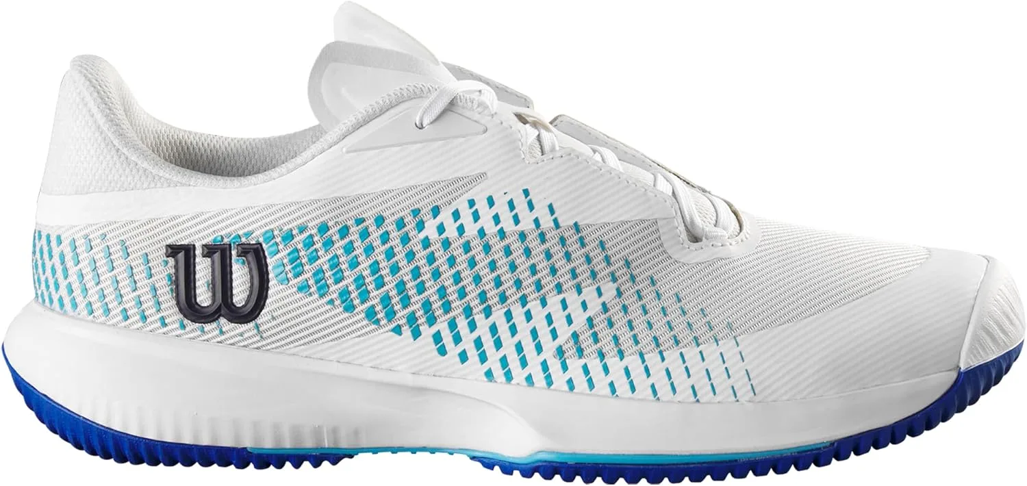 Мужские кроссовки Wilson KAOS Swift 1.5, белый/синий