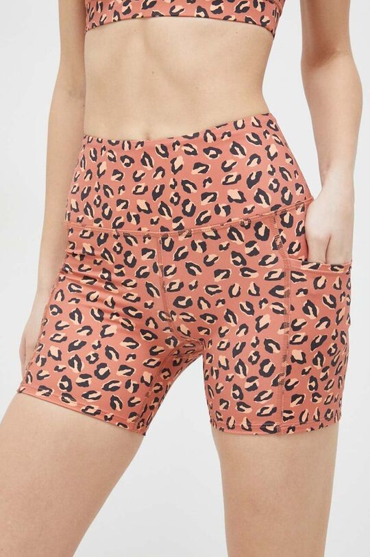 

Спортивные шорты Summit Billabong, красный