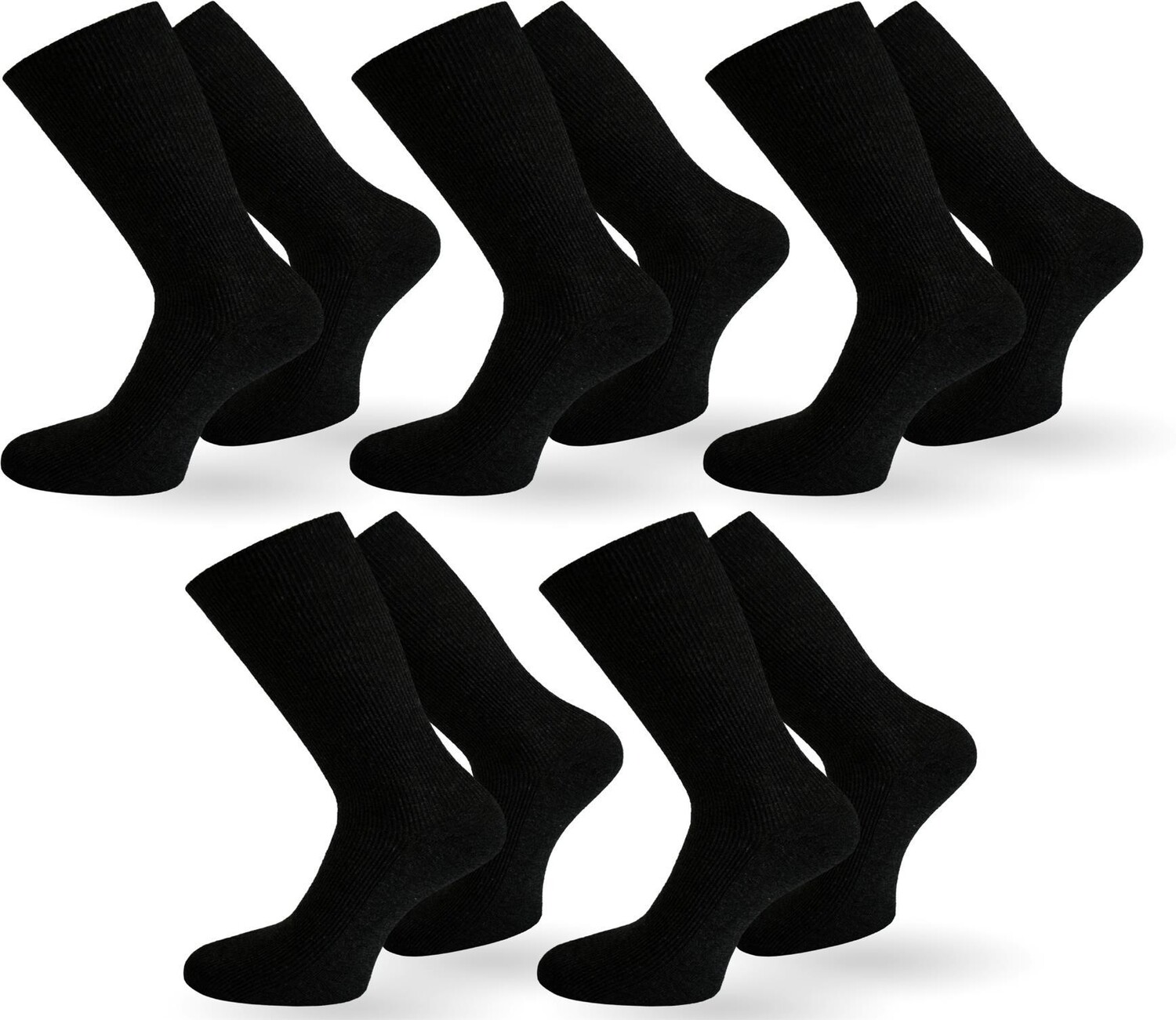 

Носки normani 10 шт Damen Lady Socks, черный