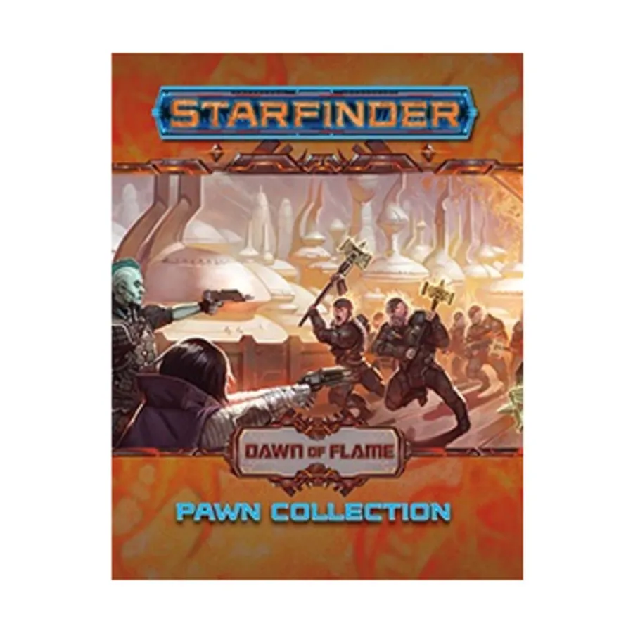 

Коллекция пешек Dawn of Flame, Starfinder Pawns