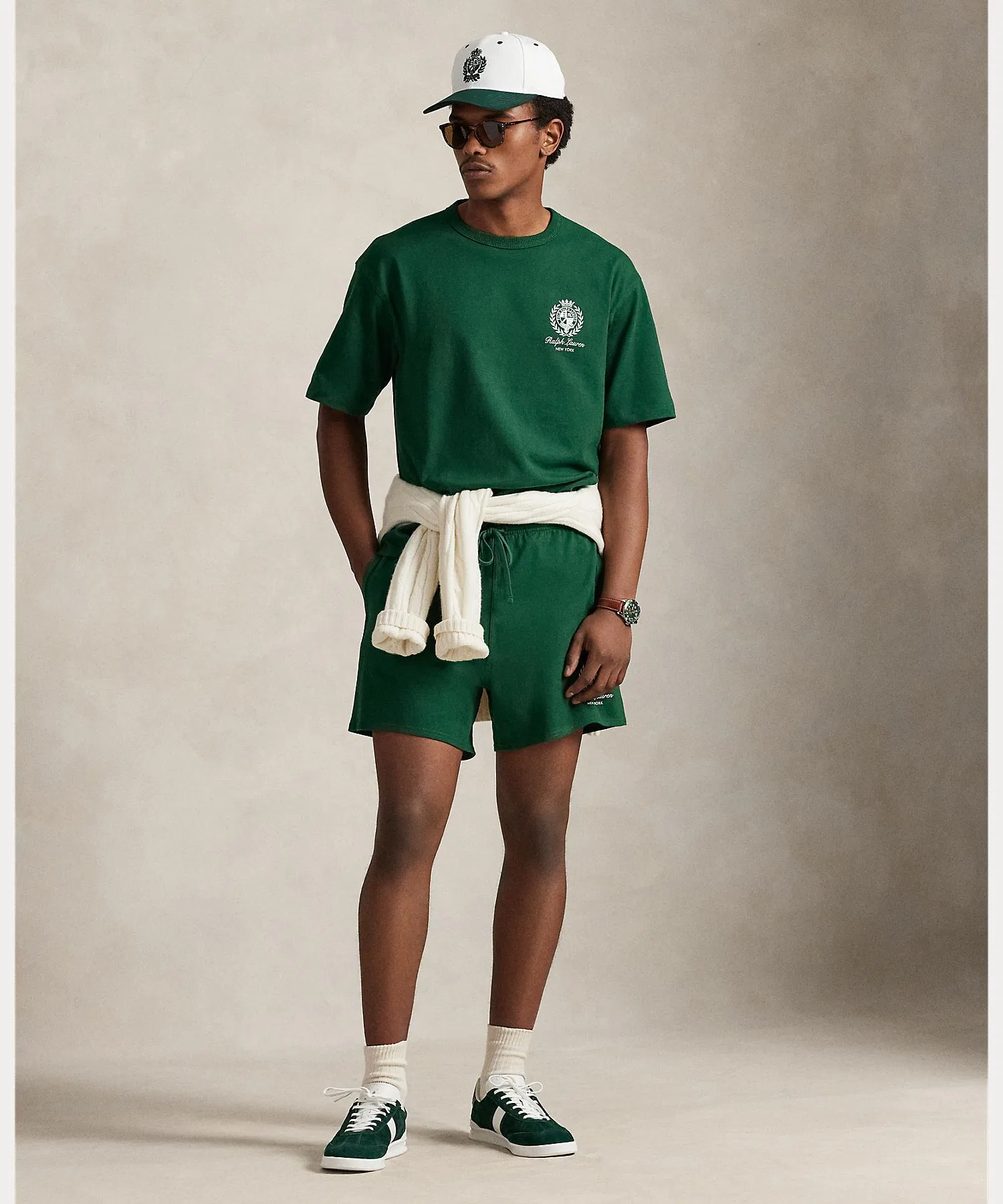 Мужская футболка POLO RALPH LAUREN Relaxed Fit Jersey Graphic — фото 3