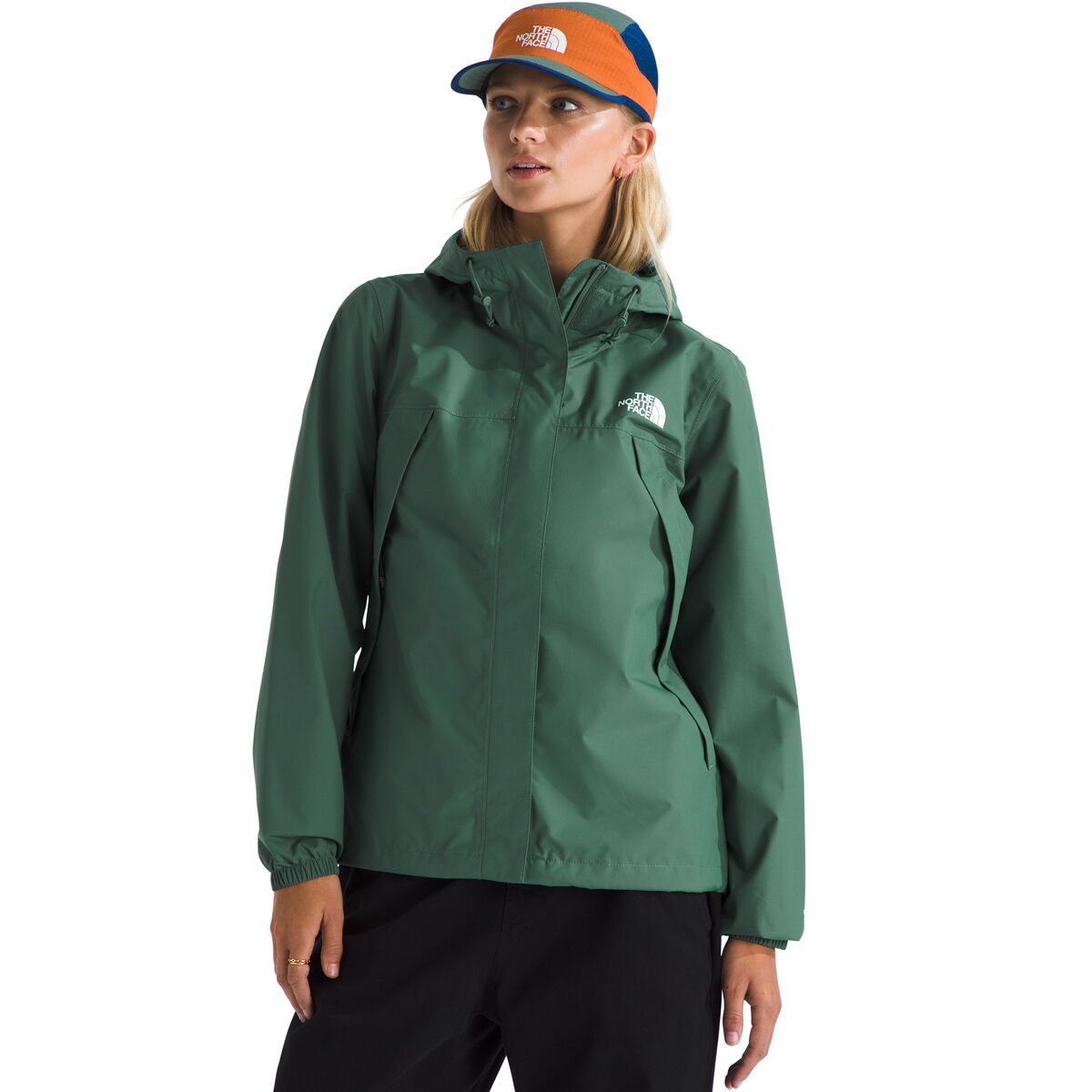 

Антора дождевик The North Face, зеленый