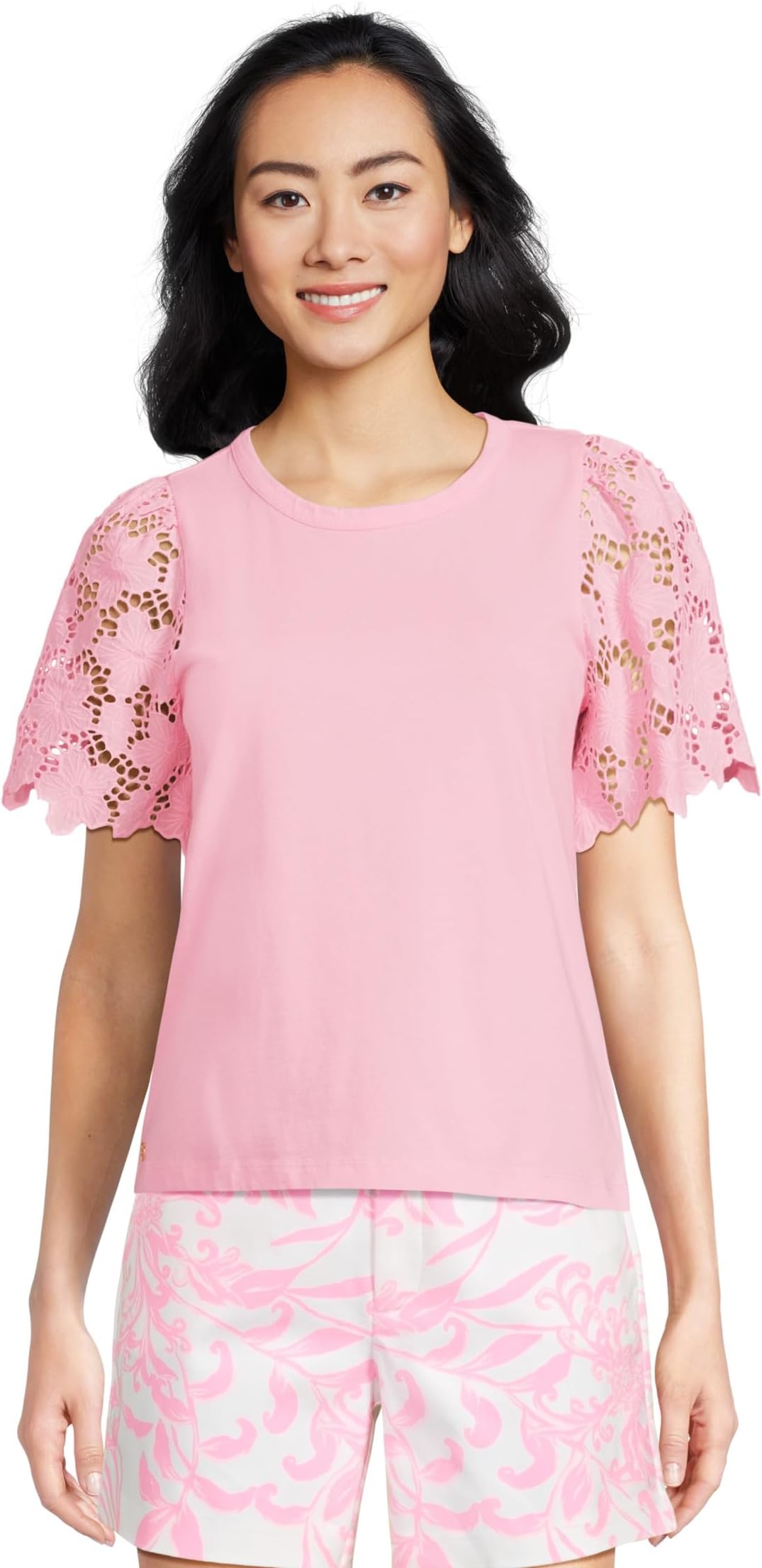 

Женский трикотажный топ Sebene Lilly Pulitzer, Conch Shell Pink