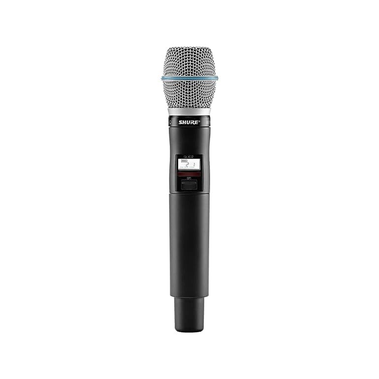 

Микрофон Shure QLXD2 / B87A=-H50