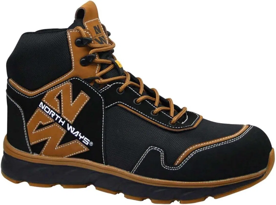 Защитная обувь North Ways Sanders S3 SRC, Brown