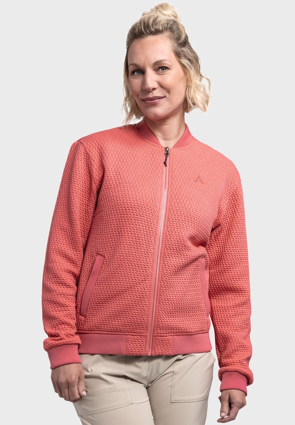 

Флисовая куртка GENUA Schöffel, цвет rosa