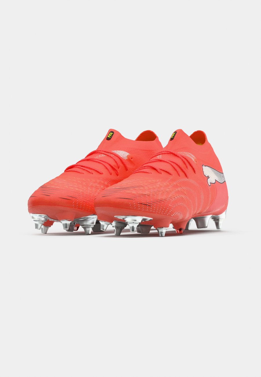 Кроссовки Puma FUTURE 9 ULTIMATE MXSG, Glowing Red/White/Black/Silver-Coloured/Black — фото 3