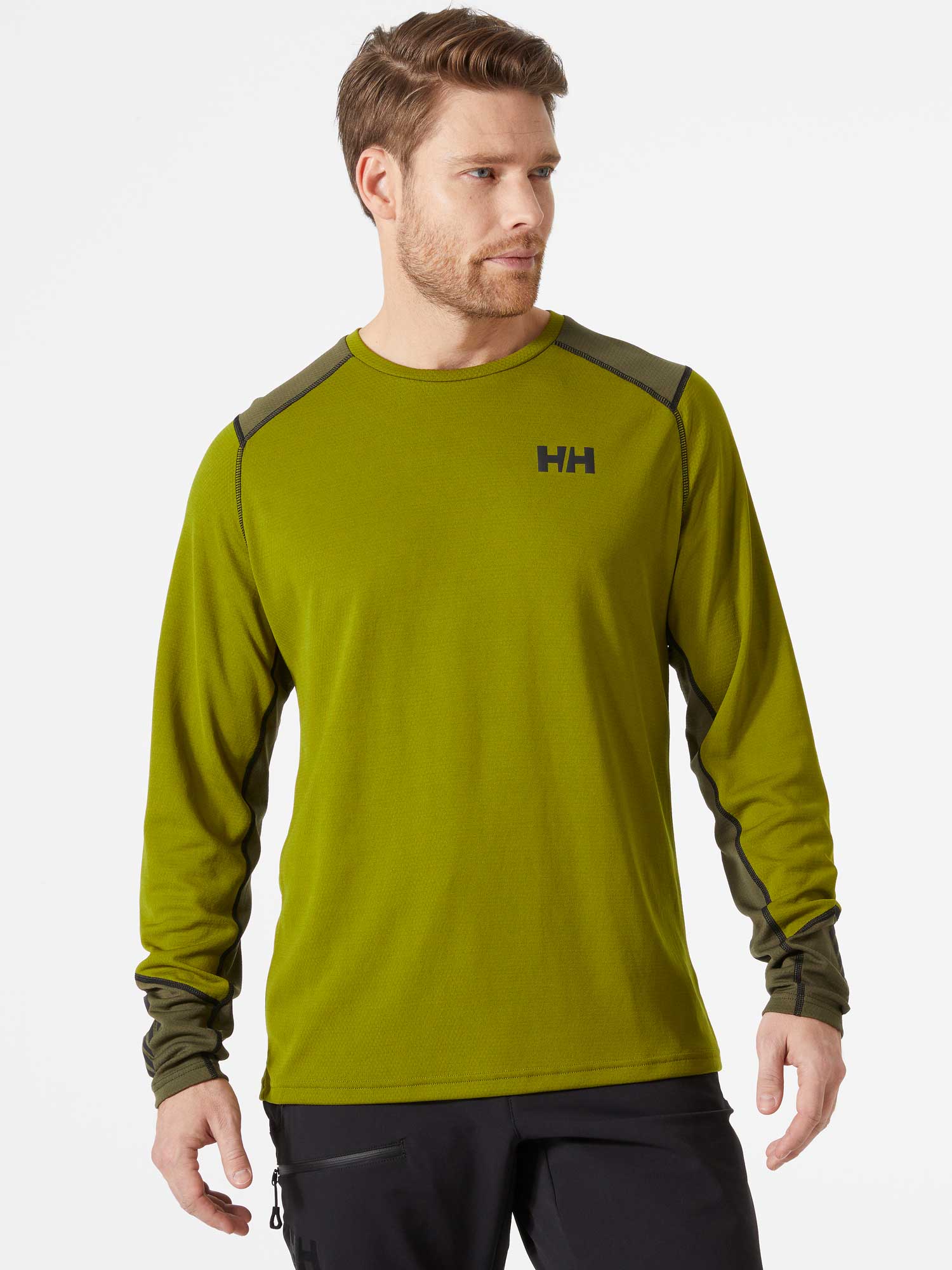 

Термоблуза Helly Hansen LIFA ACTIVE CREW, зеленый