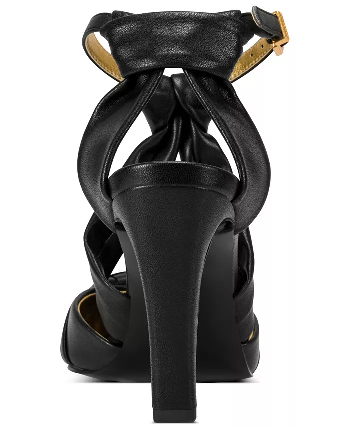 Женские туфли-лодочки Phia с ремешками Donna Karan New York, черный — фото 4