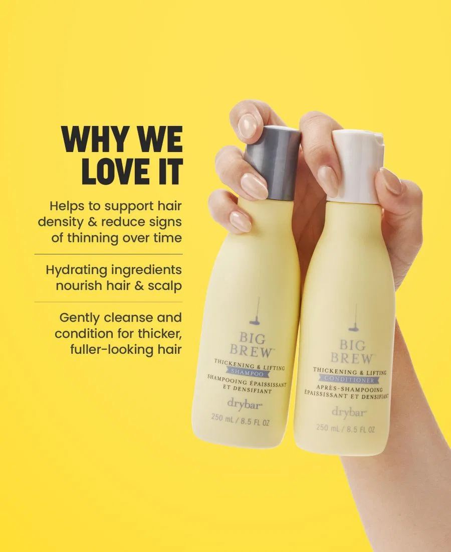 Шампунь Big Brew для придания объема и упругости, 240 мл Drybar — фото 3