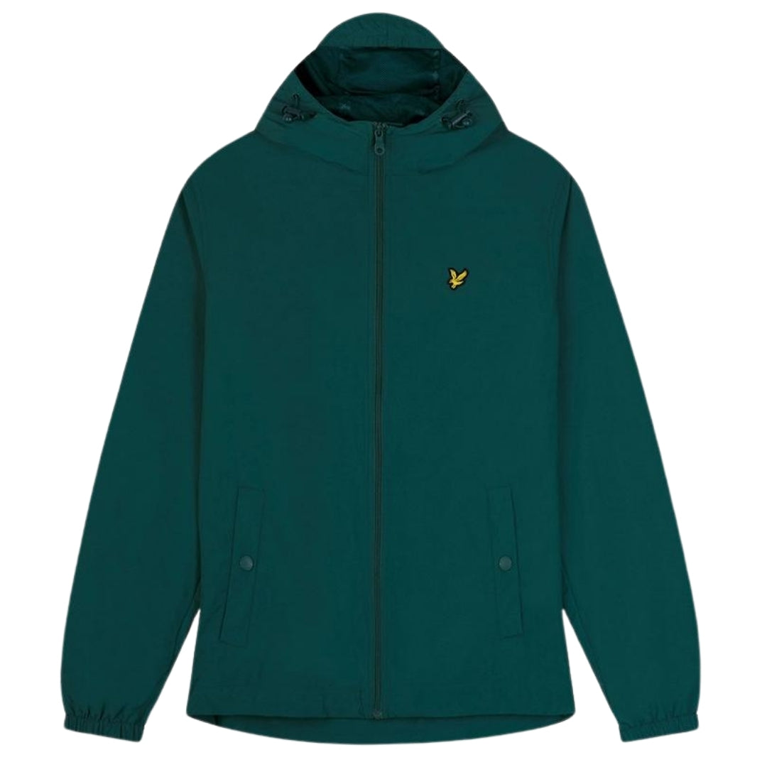 

Легкая куртка lyle scott малахитового цвета Lyle & Scott, зеленый