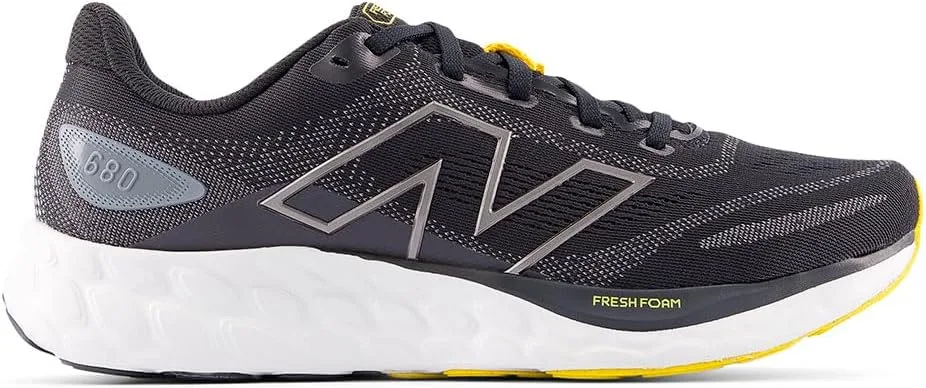 Мужские беговые кроссовки New Balance 680, черный