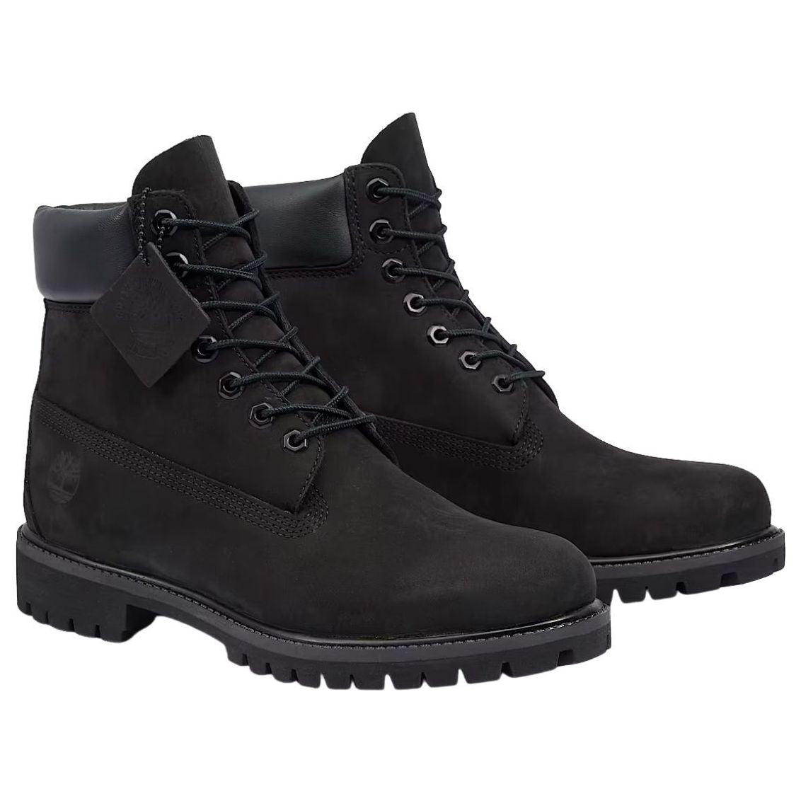 Водонепроницаемые ботинки Timberland Premium 6 дюймов, черный цвет — фото 2