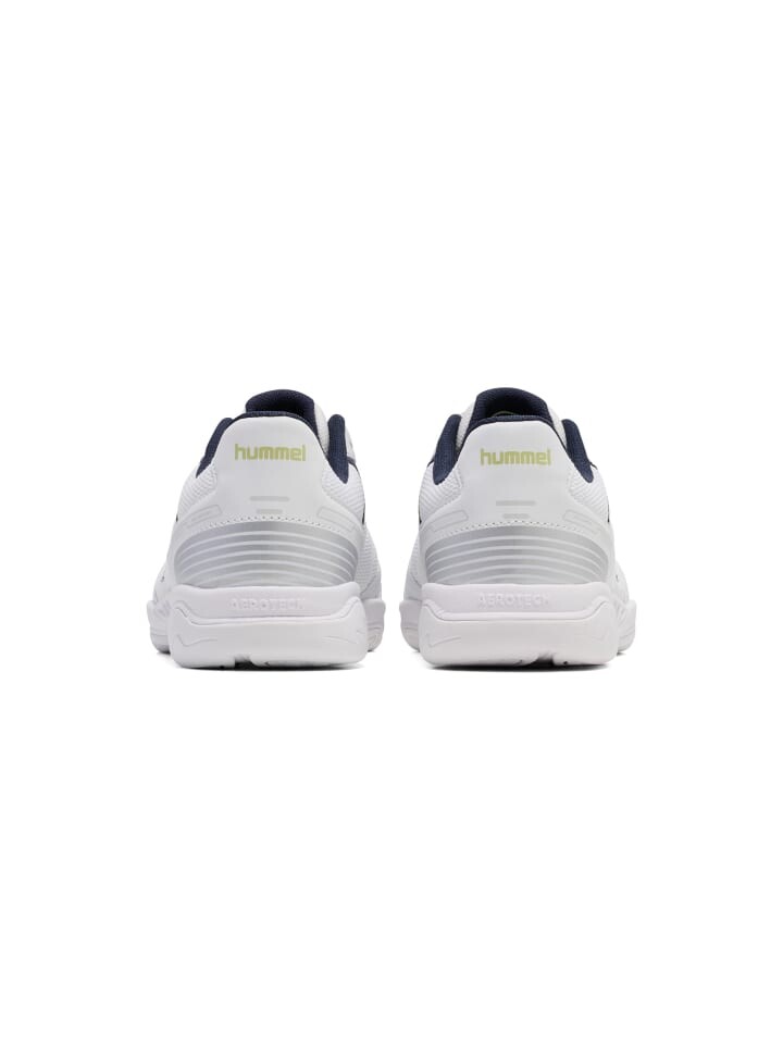 Кроссовки Hummel Indoor Shoe Court Control Paddeltennis Erwachsene, цвет white/black iris — фото 2