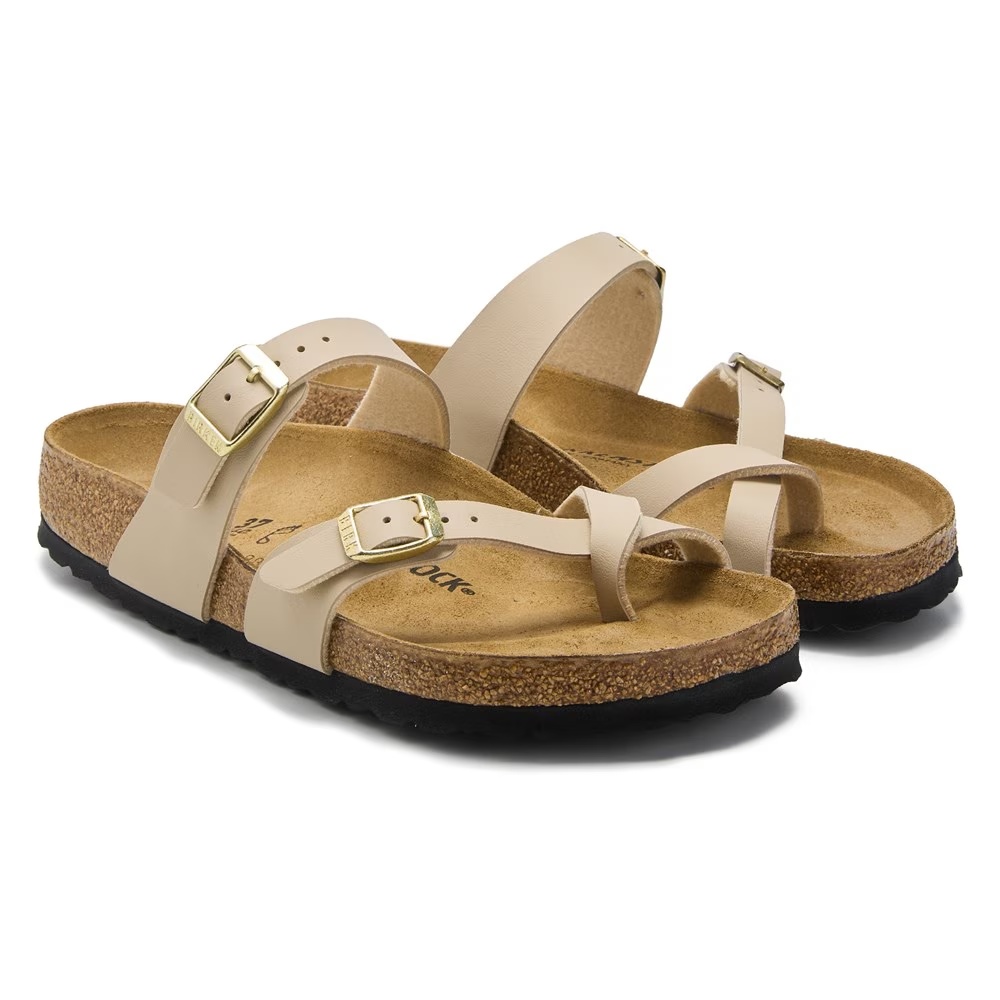 Сандалии на пробковой подошве Mayari Birkenstock, sandcastle