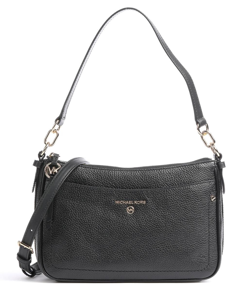 

Сумка через плечо Jet Set Charm из зерненой коровьей кожи Michael Kors, черный