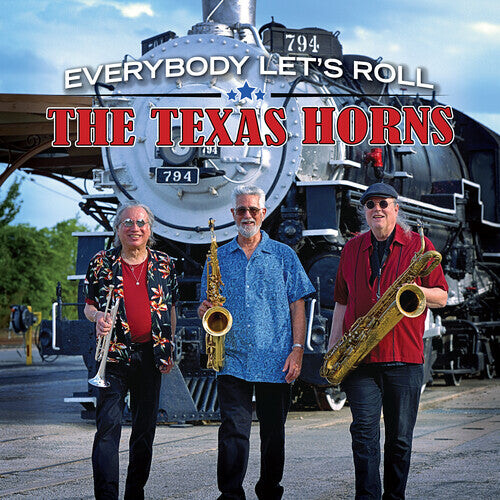 

CD диск Texas Horns: Everybody Let's Roll