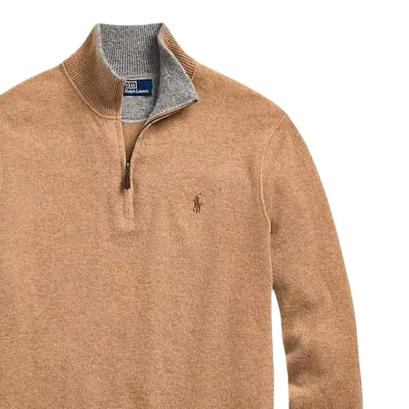 Свитер из кашемира мужской Polo Ralph Lauren, Brown — фото 3