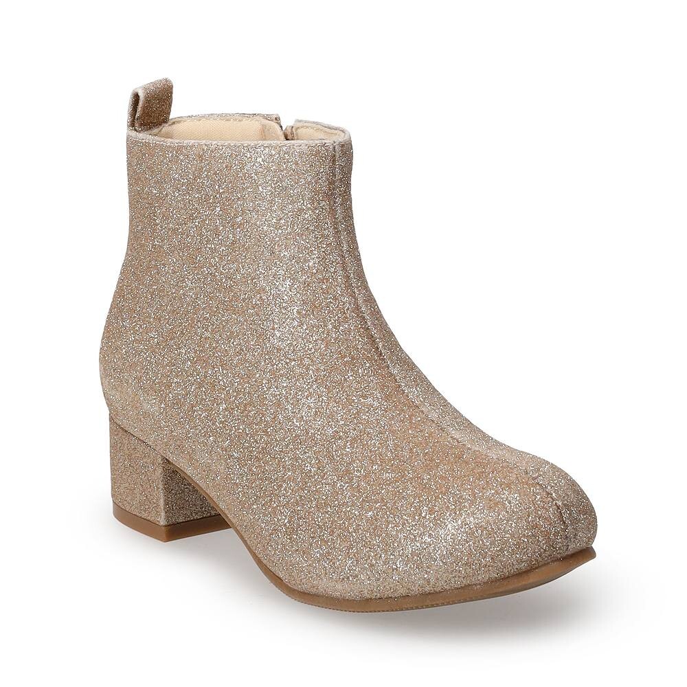 

Ботильоны для девочек Sonoma Goods For Life Devryn, цвет Rosegold