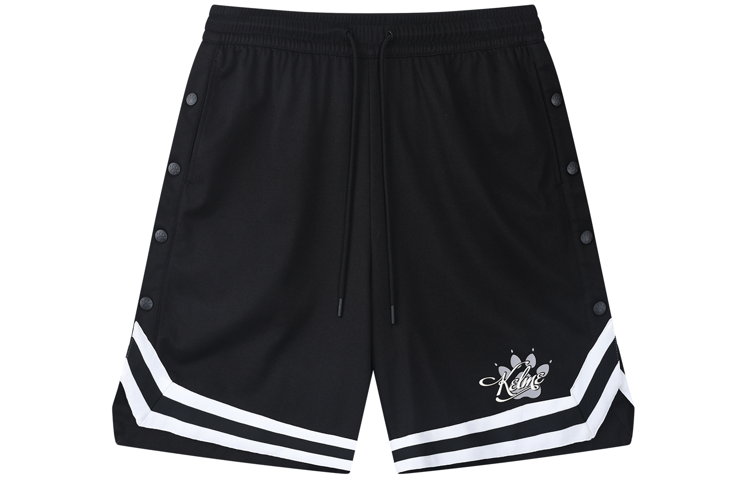 

Унисекс баскетбольные шорты SS24 KELME, черный