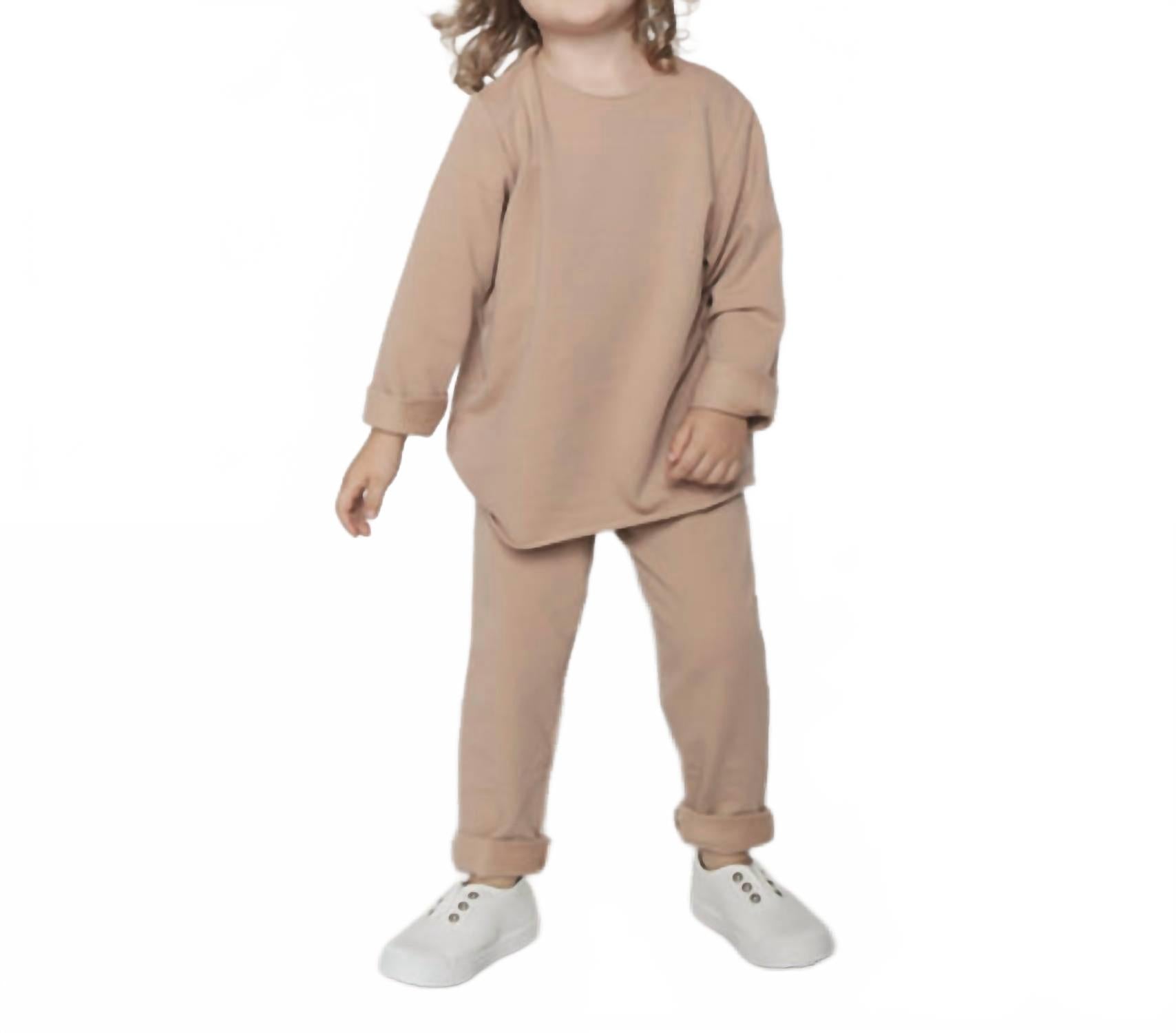 

Детские брюки в бежевом цвете A Basic Brand