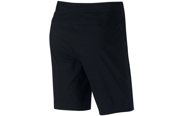 Шорты sportswear solid color woven breathable athleisure casual sports shorts black Nike, мультиколор — фото 2