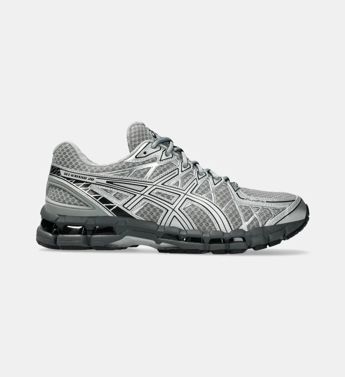 Низкие кроссовки Gel Kayano 20 ASICS, серый