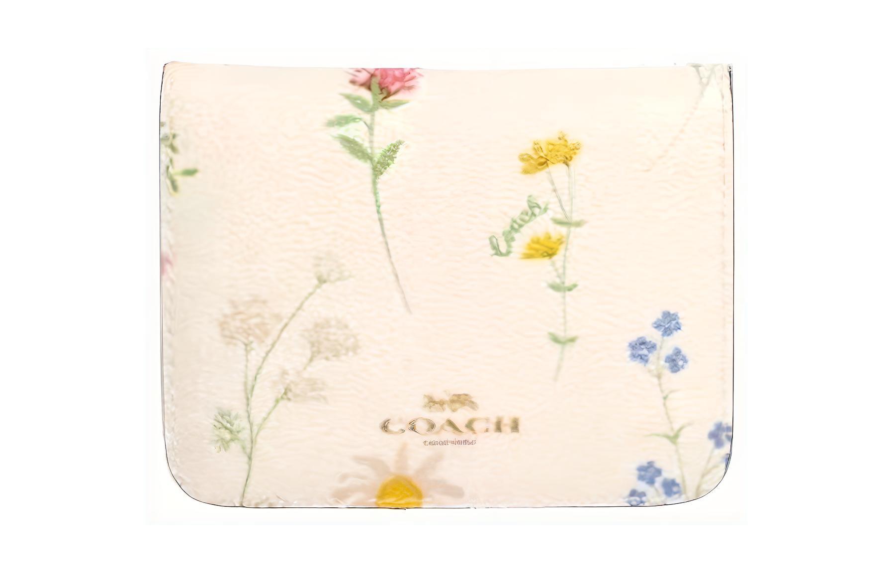

Чехол для карт Canvas держатель для карт женский белый COACH, Set (Bag+Dust Bag)