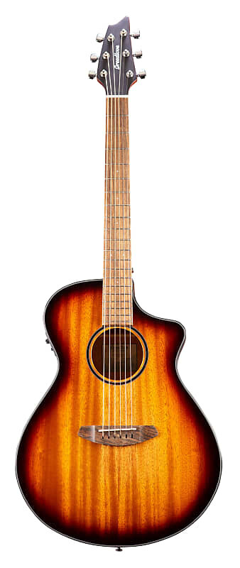 

Акустическая гитара Breedlove Discovery S CE Concert Acoustic Electric Guitar - Edge Burst