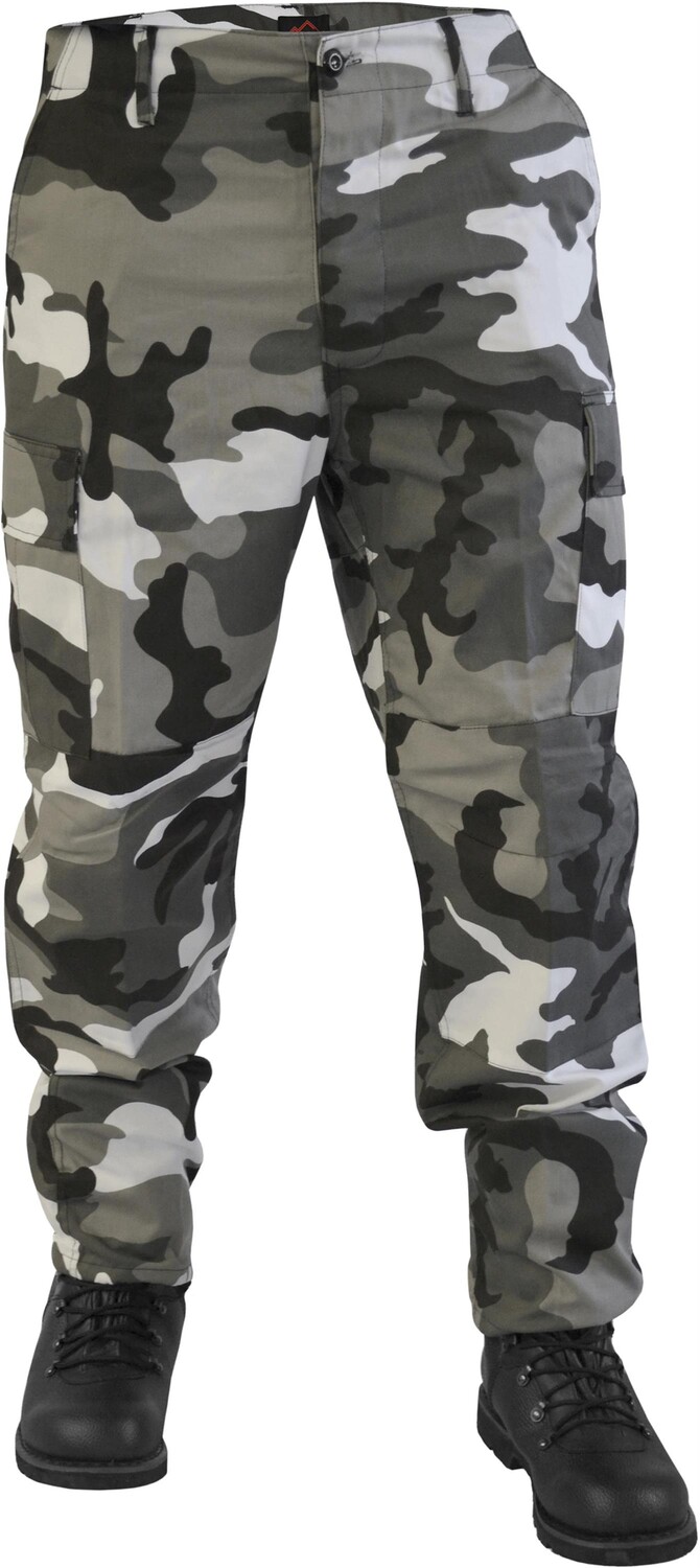 

Брюки Normani Outdoor Sports Herren BDU Rangerhose Trooper, цвет Urban