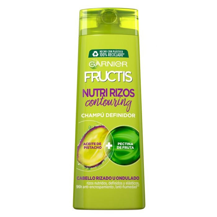 

Шампунь Fructis Nutri Rizos Contouring Champú Pelo Rizado u Ondulado Garnier, 360 ml